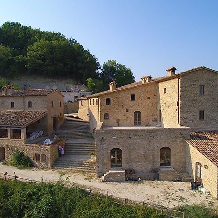 Borgo Storico Cisterna Villa Macerata Feltria Eksteriør billede