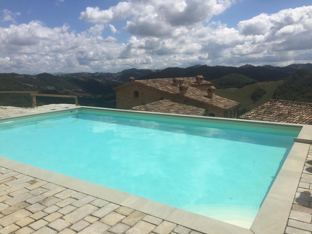 Borgo Storico Cisterna Villa Macerata Feltria Eksteriør billede