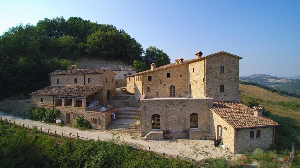 Borgo Storico Cisterna Villa Macerata Feltria Eksteriør billede